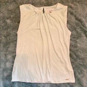 Calvin Klein, mint green tank, size small